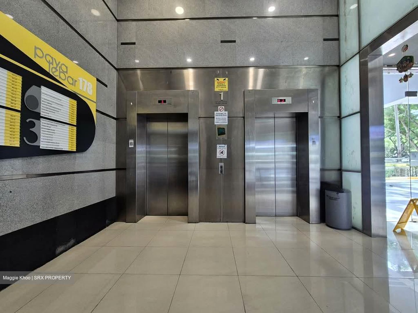 Paya Lebar 178 (D14), Factory #539698001